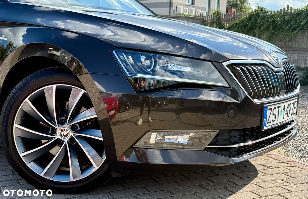 Skoda Superb Combi 2.0 TDI DSG L&K - 9