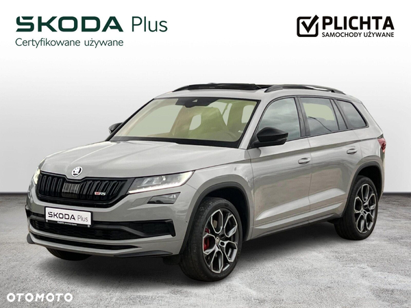 Skoda Kodiaq 2.0 Bi-TDI 4x4 RS DSG