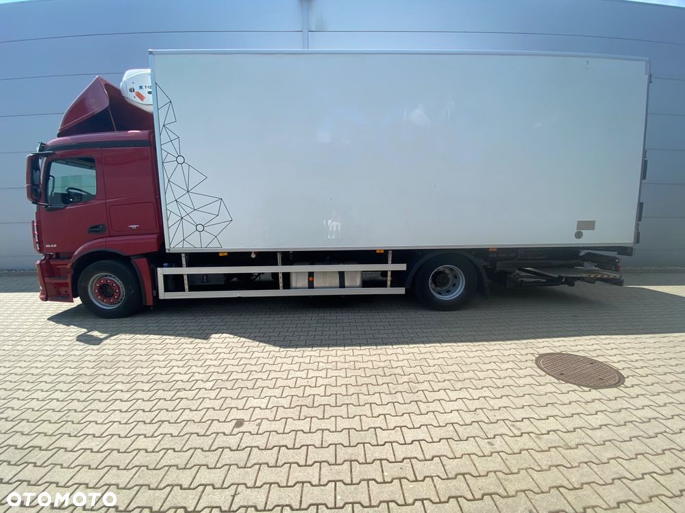 Mercedes-Benz ACTROS 1843 CHŁODNIA / WINDA 1,5T - 5