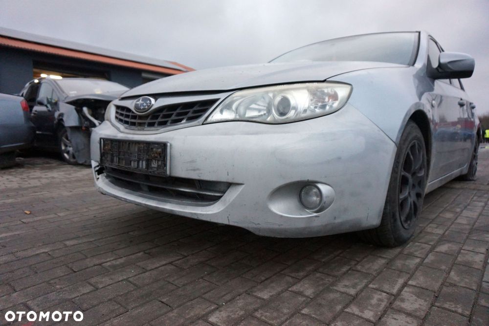MASKA ZDERZAK BŁOTNIKI LAMPY IMPREZA III GH C6Z  SUBARU 2007-2011 SREBRNY PRZÓD KOMPLETNY - 7