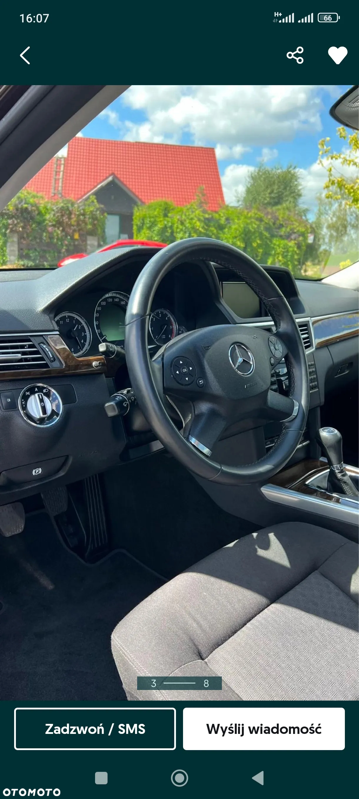 Mercedes-Benz Klasa E 200 CDI BlueEff Elegance - 25