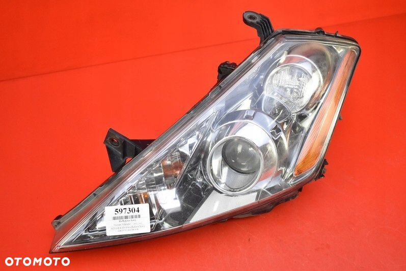 reflektor lewy lampa przód nissan murano z50 07r - 14