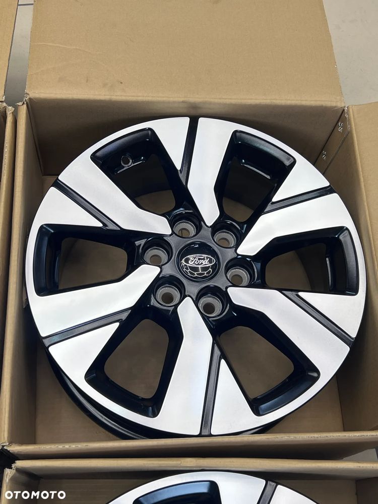 Felgi Ford Transit VW t7  6x120 17'' OEM NOWE - 5