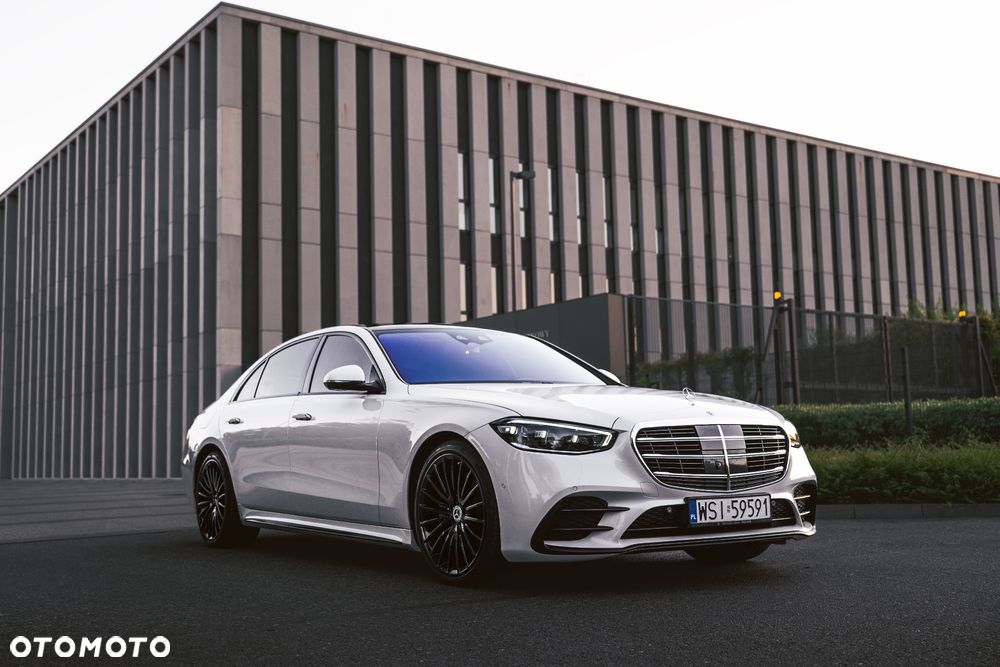Mercedes-Benz Klasa S 500 4-Matic L AMG Line 9G-TRONIC - 1