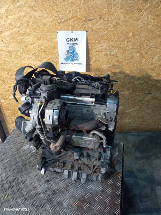 Motor Volkswagen 2.0 TDI CR (140cv) REF: CFF (Passat, Tiguan, Golf...) - 6