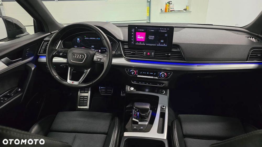 Audi Q5 TDI quattro 150 kW S tronic edition one magnesiumgrau - 18
