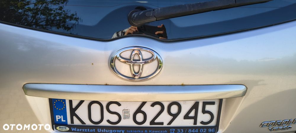 Toyota Corolla Verso 2.0 D-4D Sol - 4