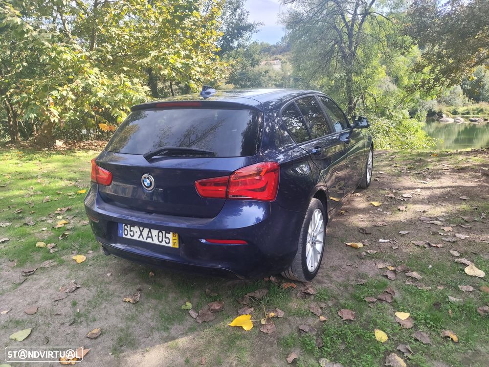 BMW 116 d Advantage Auto - 12