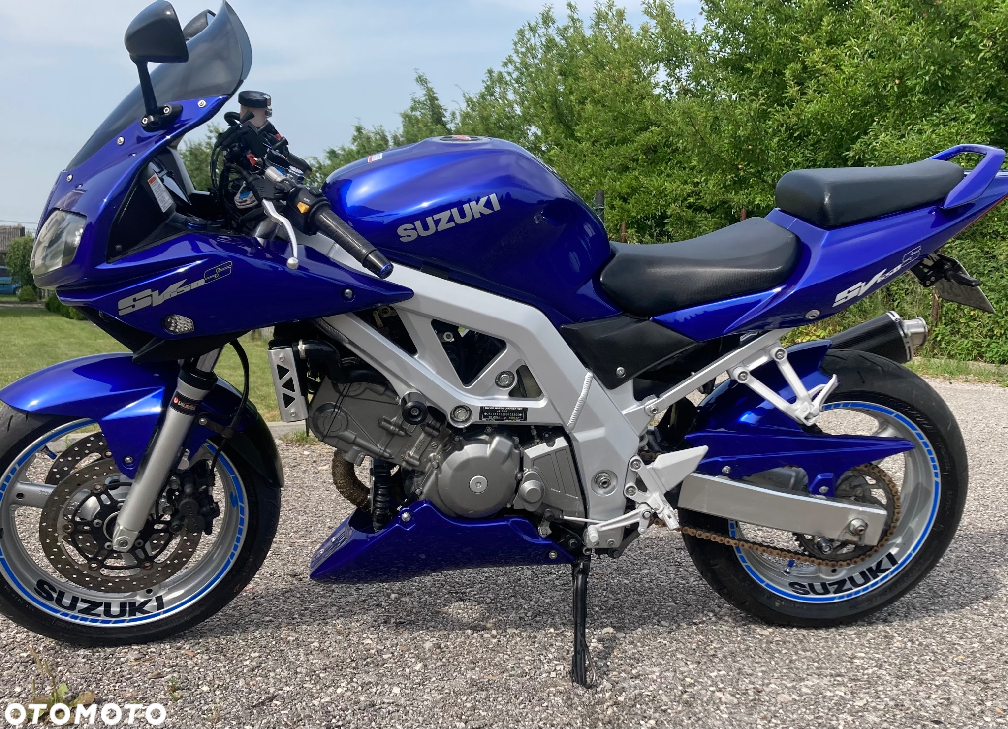 Suzuki SV - 4