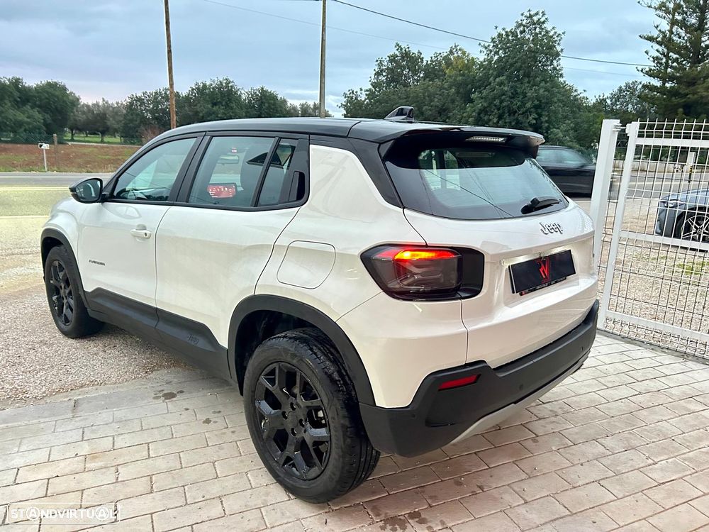 Jeep Avenger 1.2 GSE T3 Turbo-Benzin GDI Altitude - 7