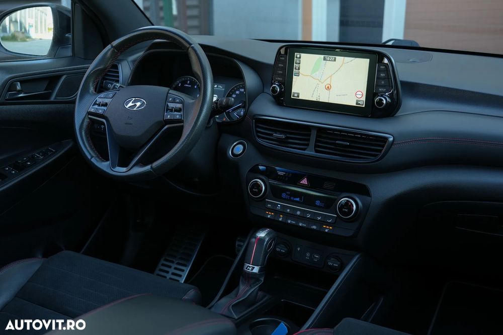 Hyundai Tucson blue 2.0 CRDi 4WD Aut. N Line - 15