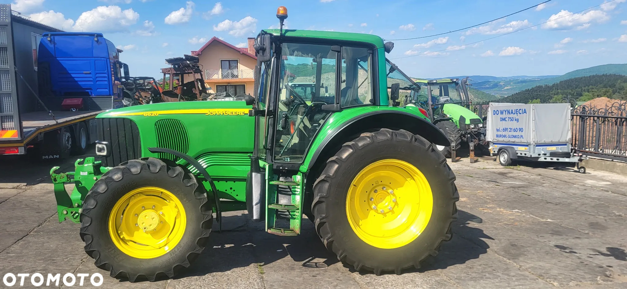 John Deere 6620 TUZ 4X4 - 5