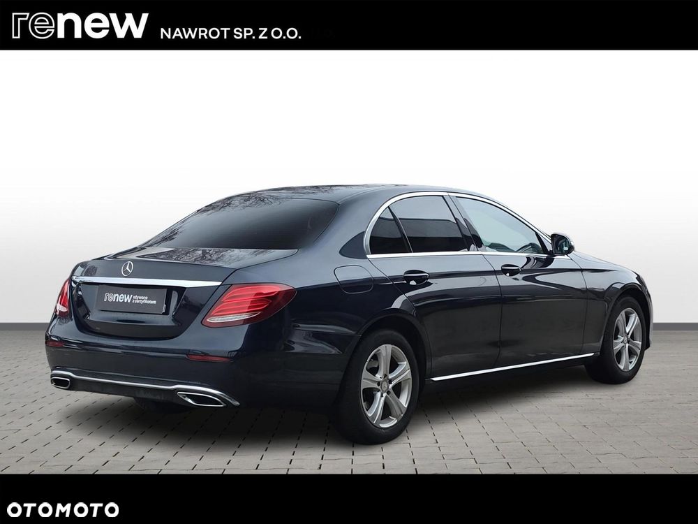Mercedes-Benz Klasa E 200 d 9G-TRONIC - 5
