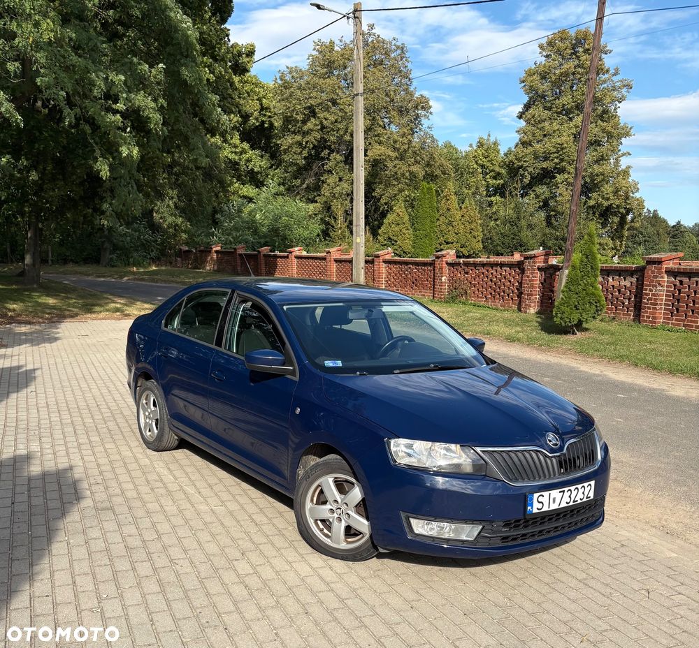 Skoda RAPID 1.6 TDI DPF Ambition - 2