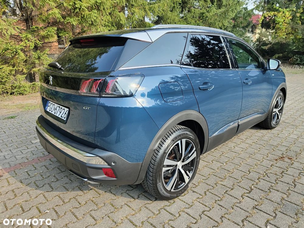 Peugeot 3008 BlueHDi 130 Stop & Start EAT8 GT - 8