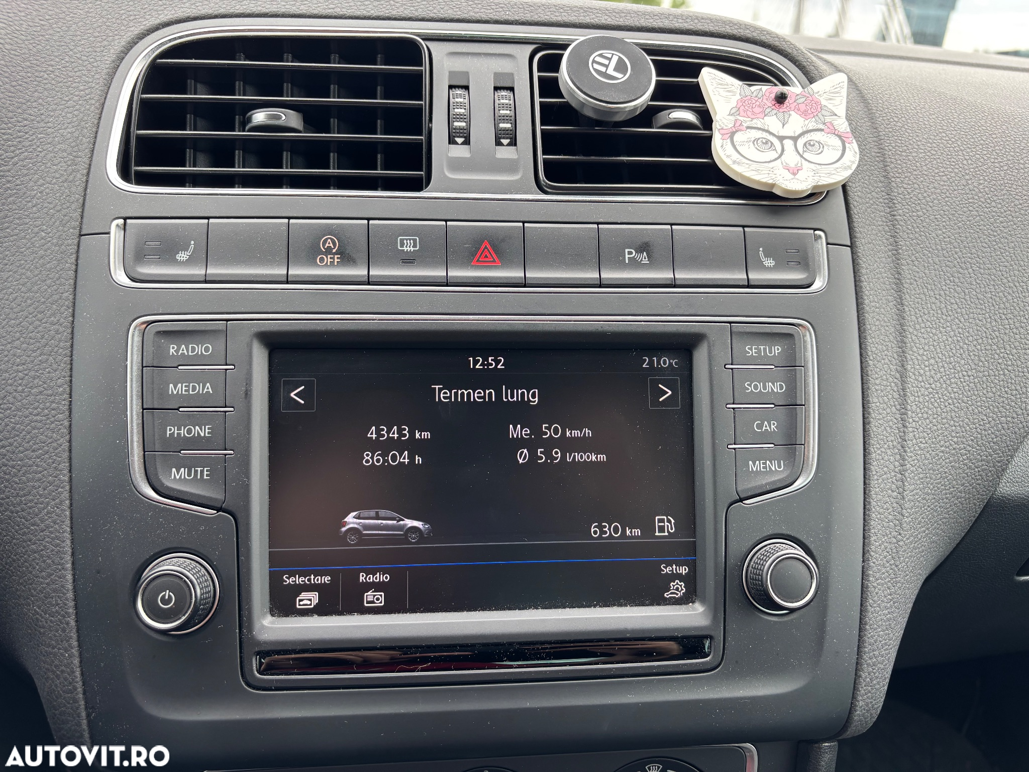 Volkswagen Polo 1.2 TSI BMT Comfortline - 13