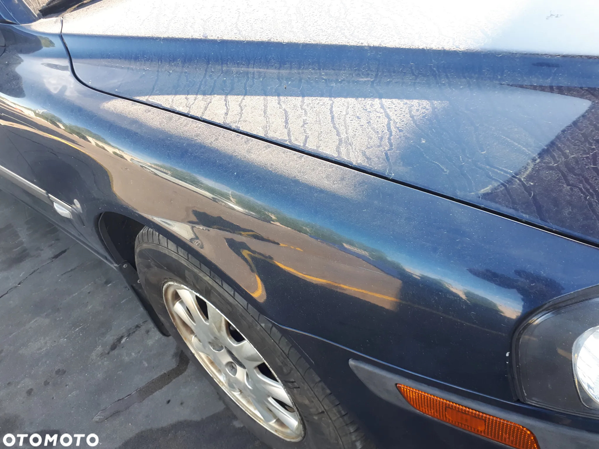 VOLVO S80 98-04 2.4 20V ZDERZAK PRZOD PRZEDNI 417-26 - 5