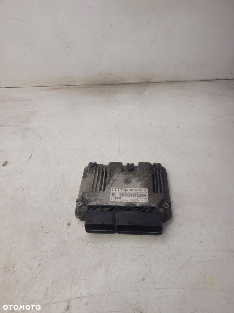 KOMPUTER STEROWNIK SILNIKA AUDI 2.0 TD 03L906018AB - 1