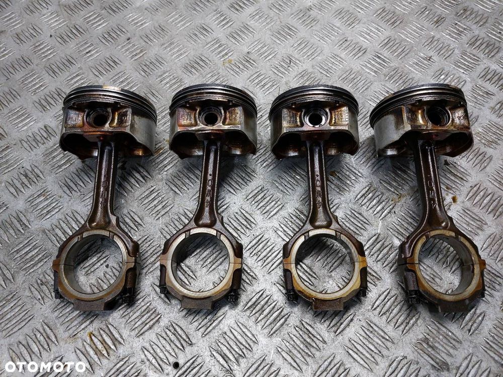 TŁOK + KORBOWÓD 4 SZT NISSAN MURANO Z50 3.5 V6 VQ35 - 3