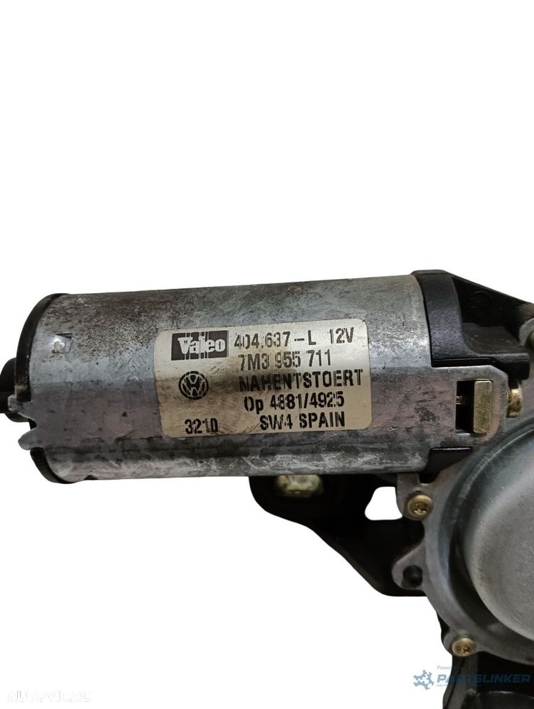 Motor stergator haion VOLKSWAGEN SHARAN 7M8, 7M9, 7M6 1995 - 2010 Valeo 404637-N 7m3955711 - 2