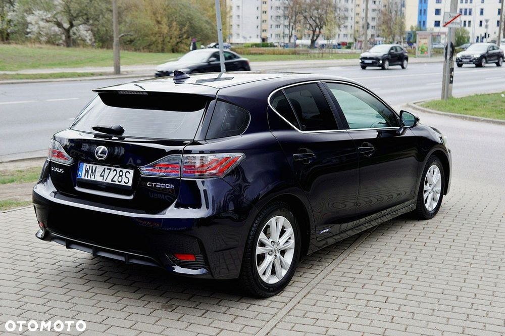 Lexus CT 200h Comfort EU6 - 5