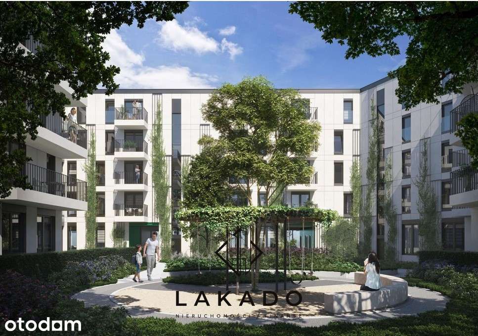 Luksusowy apartament 4 pok. z tarasem ul.Mogilska - Pełny obrazek: 5/7