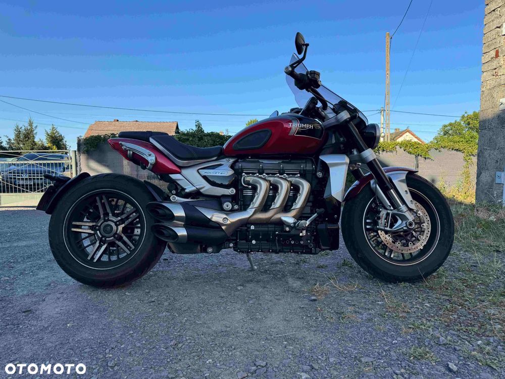 Triumph Rocket - 4