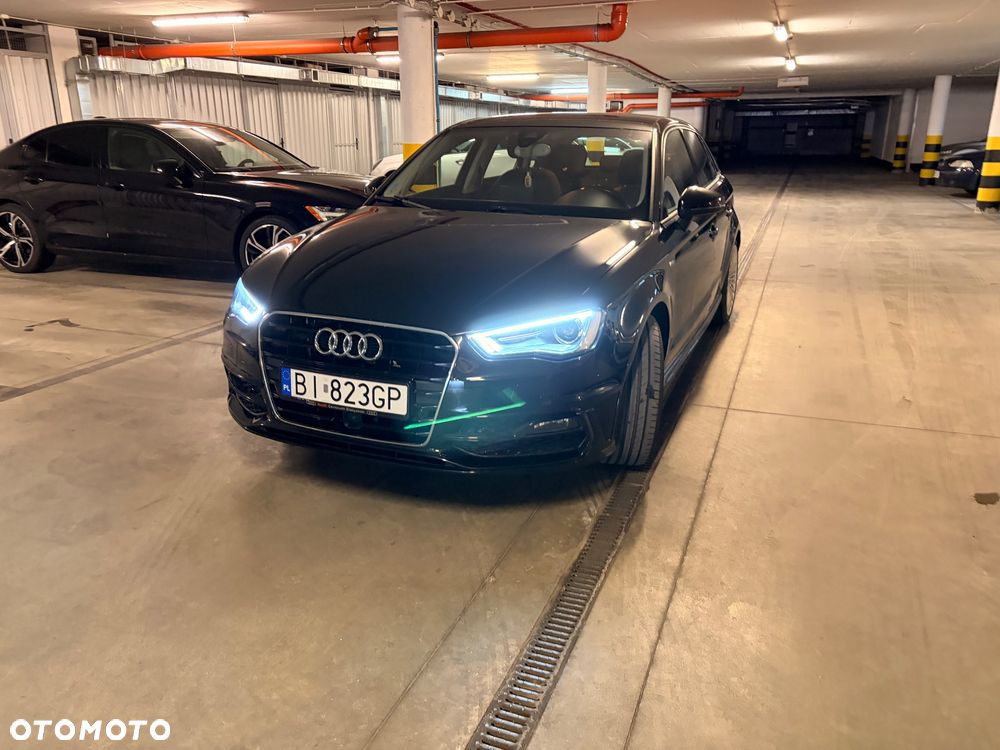 Audi A3 Sportback 2.0 TDI S tronic S line Sportpaket - 7