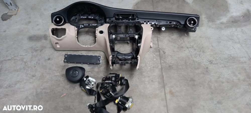 Kit airbag-uri Mercedes C-class W205 2018 - 2