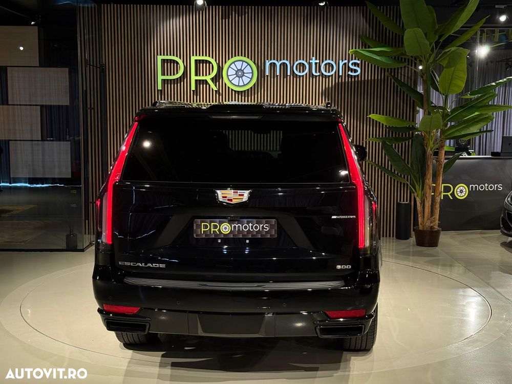 Cadillac Escalade 6.2 V8 ESV Platinum - 7