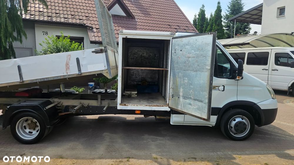 Iveco DAILY 35C15 3.0 HPI 35C WYWROTKA  BLIŹNIAK  KIPER  SKRZYNIA 3,20 HAK 3500 KG - 25