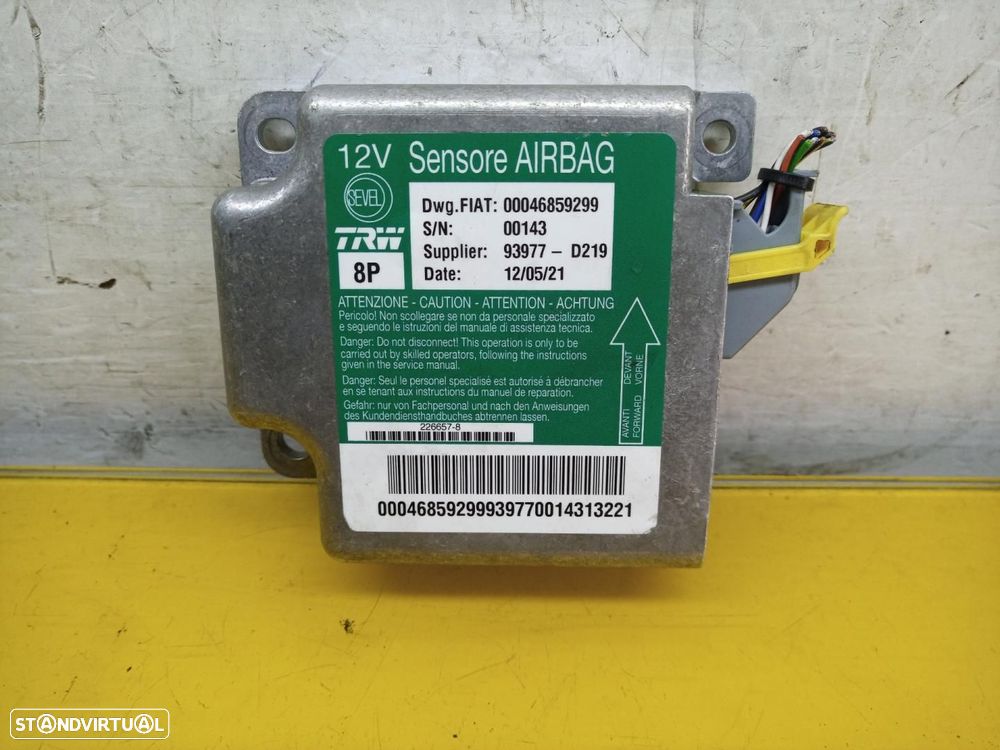 CENTRALINA DE AIRBAG CITROEN JUMPER COMBI - 1