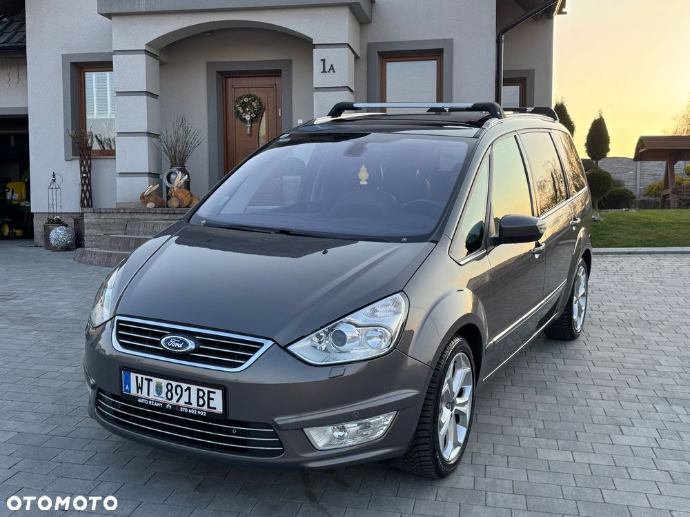 Ford Galaxy 2.0 TDCi Platinium X (Titanium) - 1