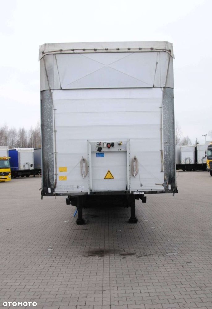 Schmitz Cargobull Varios Mega, podnoszona oś - 8