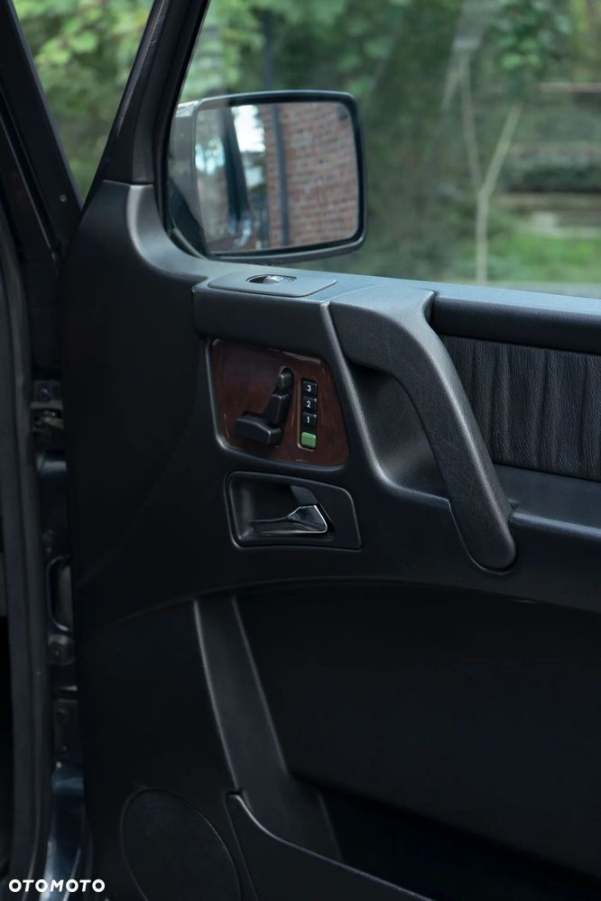 Mercedes-Benz Klasa G 55 AMG - 28