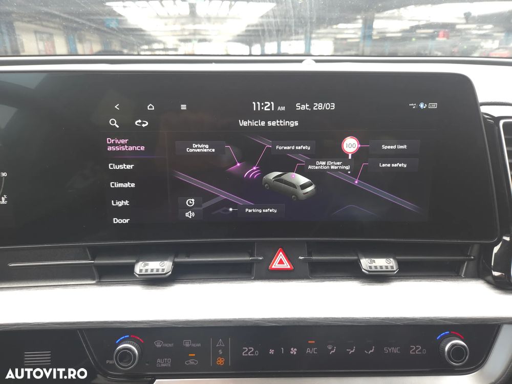 Kia Sportage 1.6 DSL MHEV 7DCT HP 4x2 Style - 10