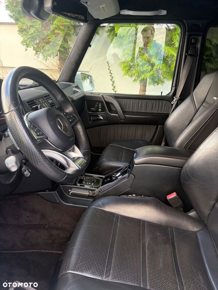 Mercedes-Benz Klasa G 55 AMG - 6