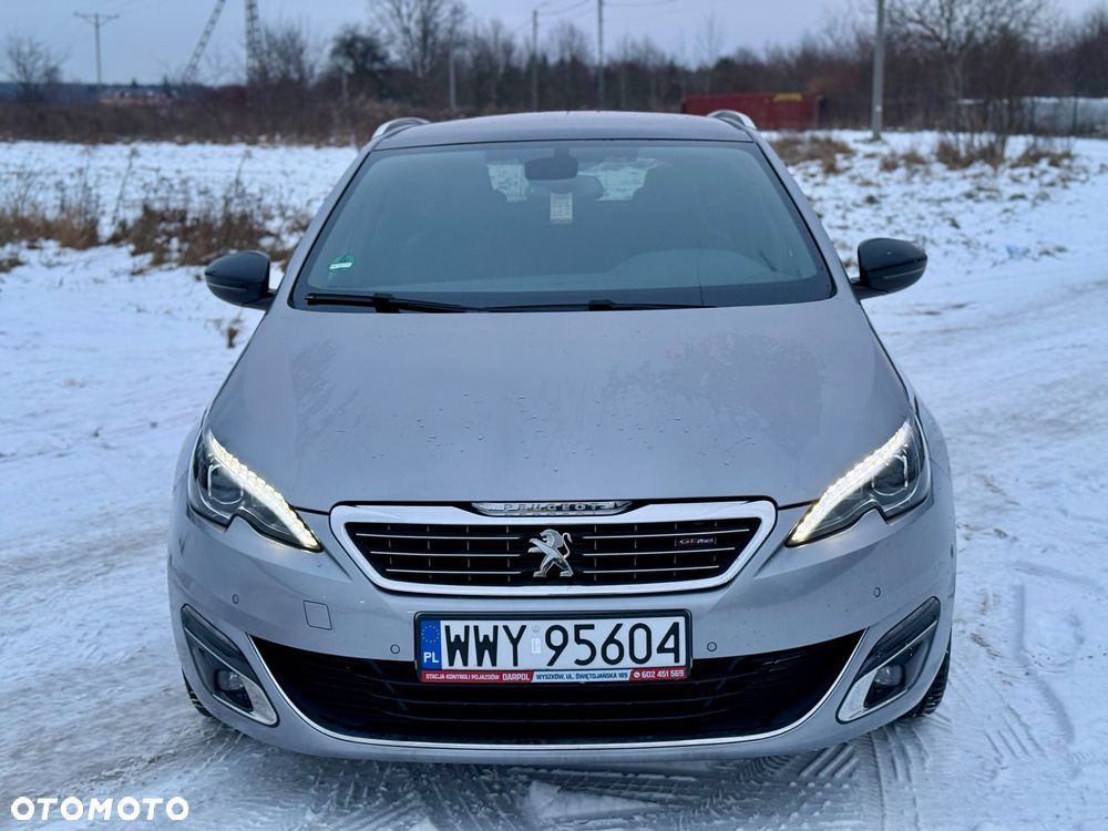 Peugeot 308 BlueHDi FAP 150 EAT6 Stop&Start GT-Line Edition - 9