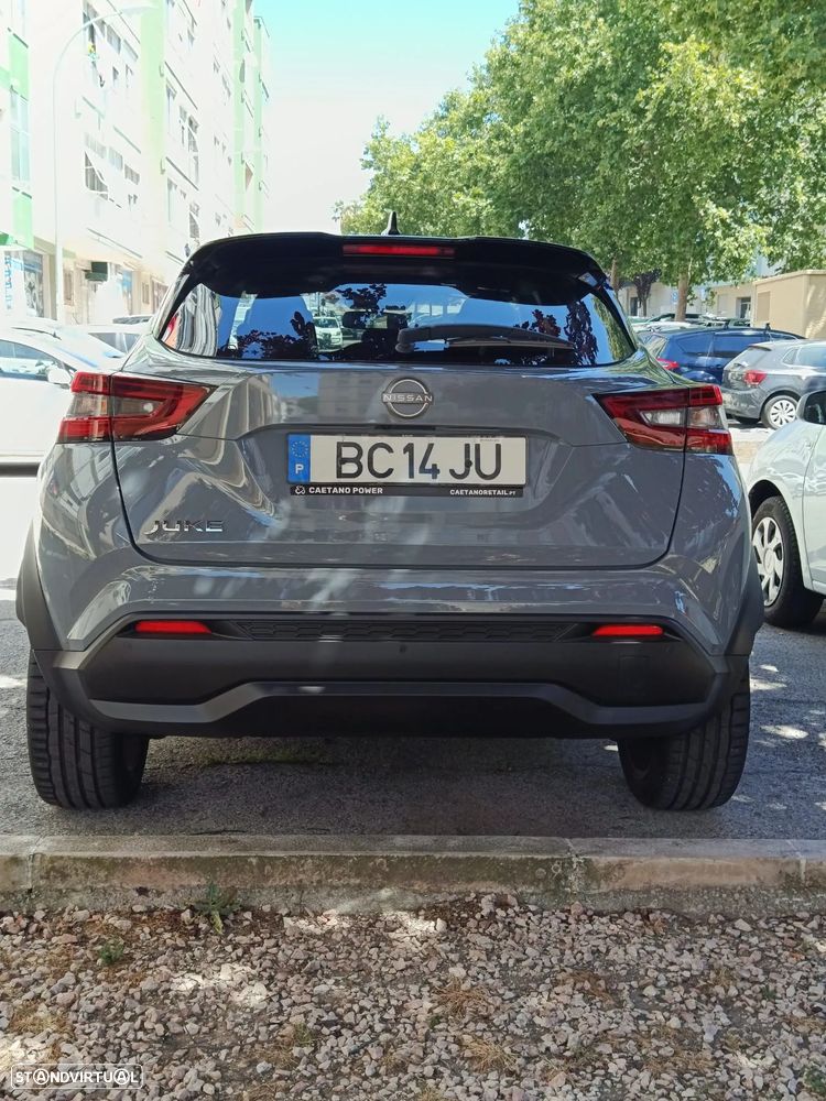 Nissan Juke 1.0 DIG-T Tekna TwoTone T DCT - 7
