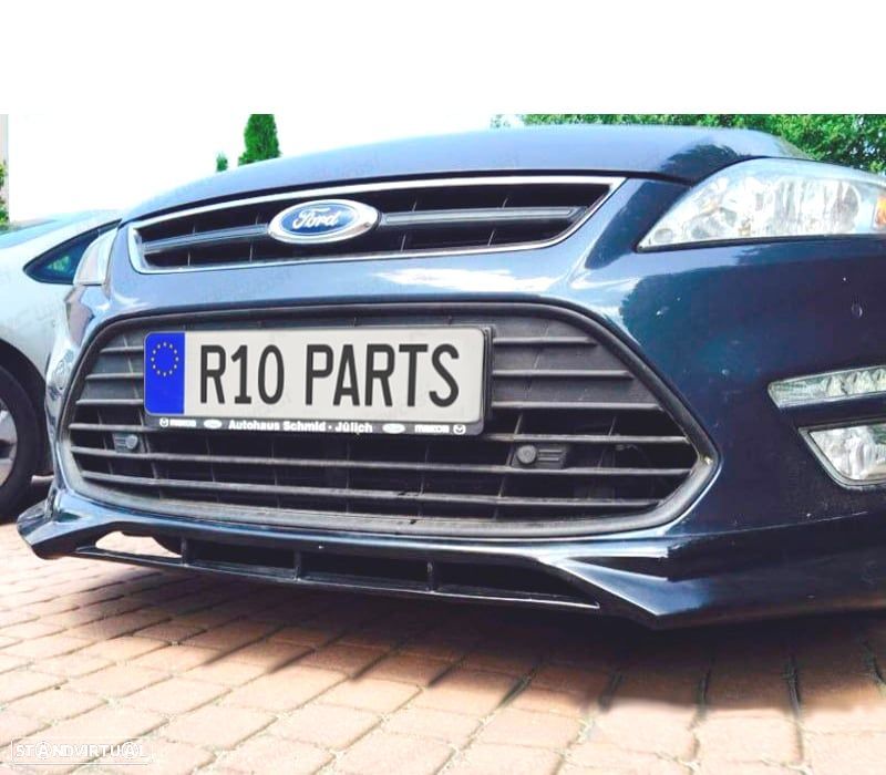 SPOILER FRONTAL FORD MONDEO MK4 11-14 - 1