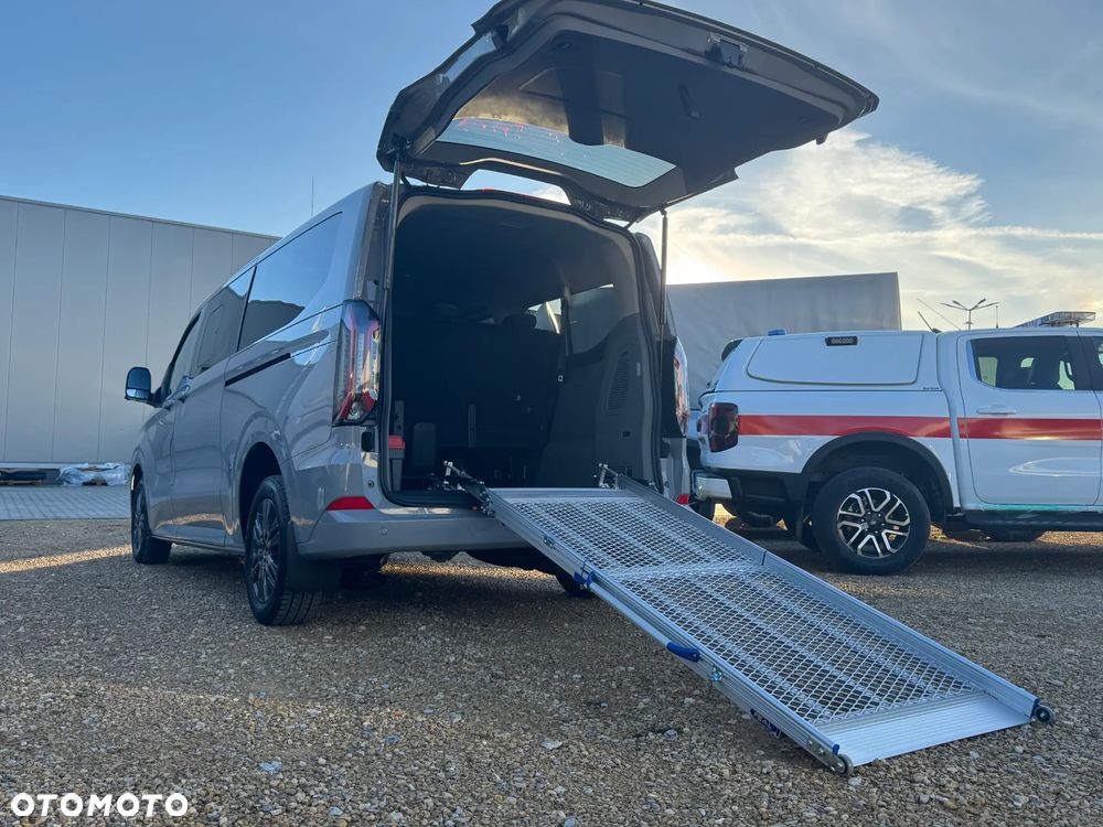 Ford Transit Custom Kombi 2.0 EcoBlue 320 L2H1 AWD Limited M1 - 13