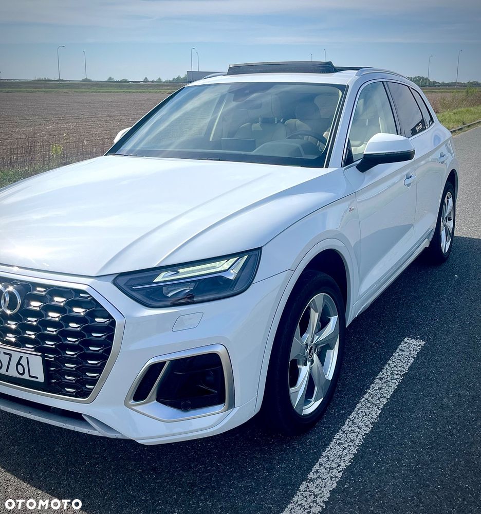 Audi Q5 45 TFSI quattro S tronic S line - 1
