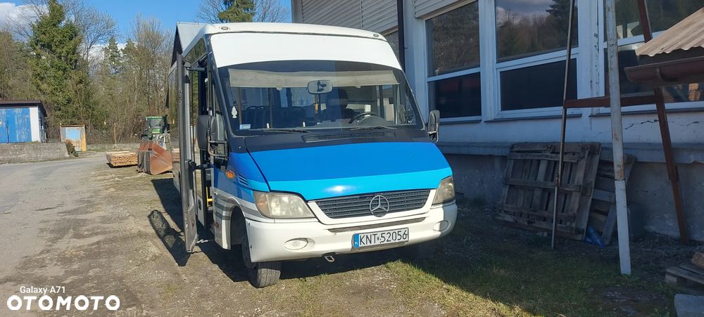 SILNIK 2,7 CDI MERCEDES SPRINTER  CDI  PO KOMPLETNYM REMONCIE Z GWARANCJĄ - 3