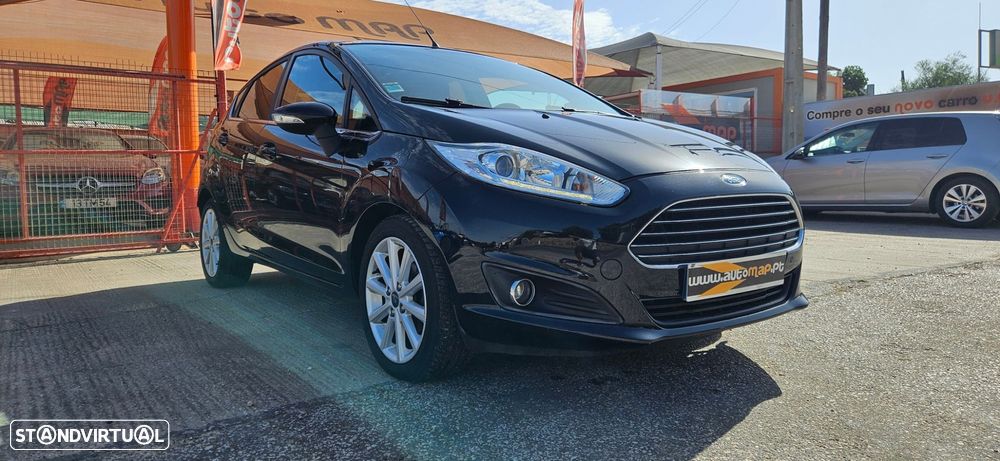 Ford Fiesta 1.0 EcoBoost Titanium Aut. - 12