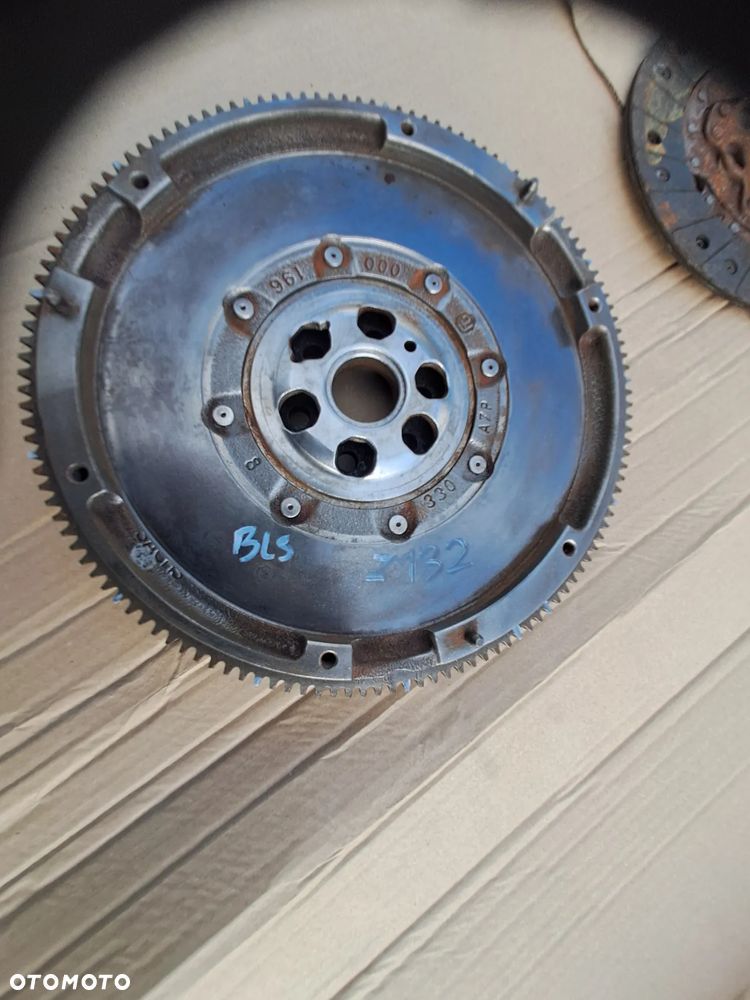 Audi Seat Skoda Volkswagen 1.9 TDi BLS koło dwumasowe plus sprzęgło SACHS - 6