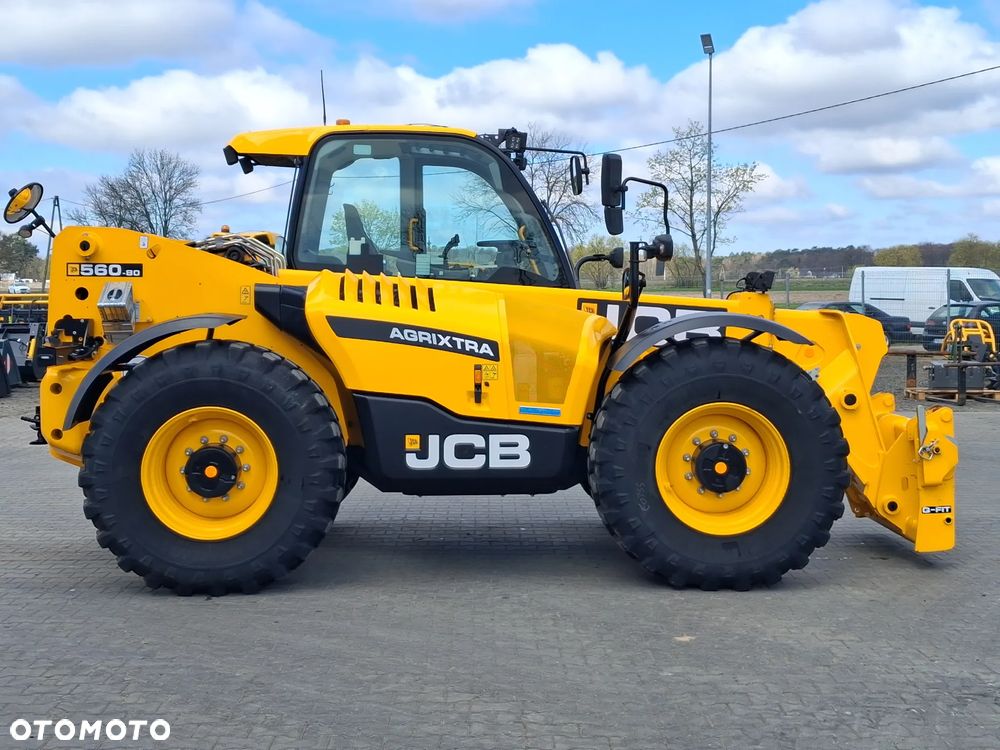 JCB 560-80 AGRI XTRA DUALTECH VT - 5