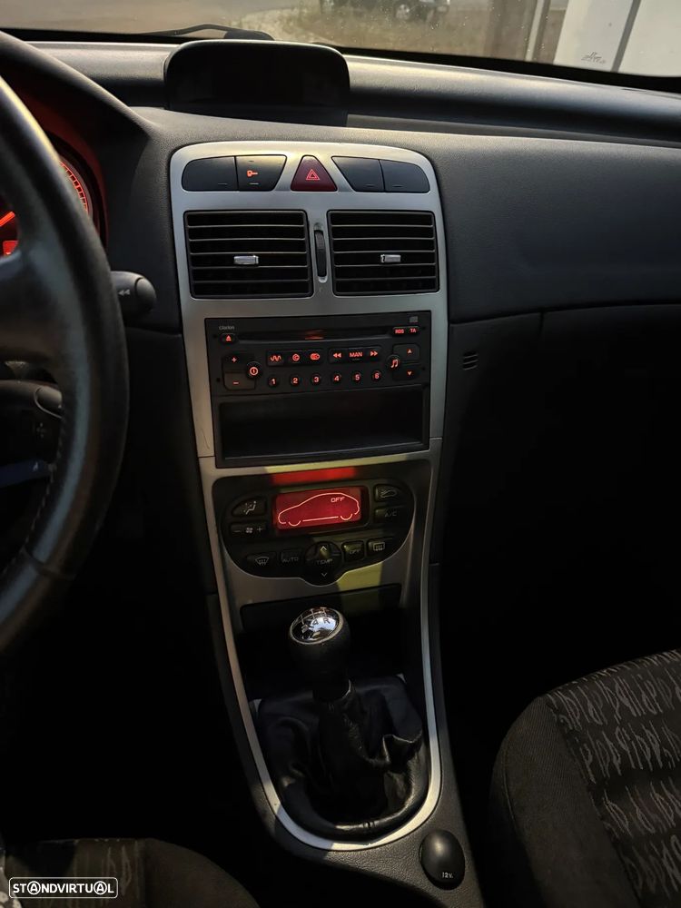 Peugeot 307 1.4 HDi Premium - 9