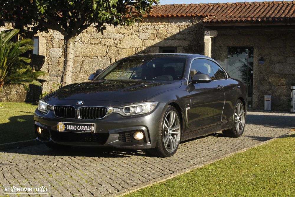 BMW 420 d Cabrio Sport-Aut. Sport Line - 2