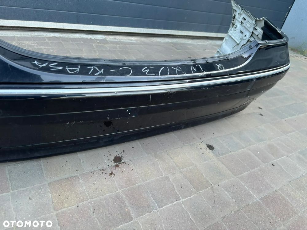 MERCEDES W203 ZDERZAK TYL TYLNY - 2