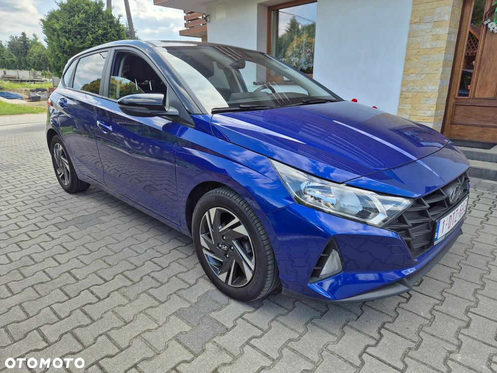 Hyundai i20 blue 1.2 Pure - 2